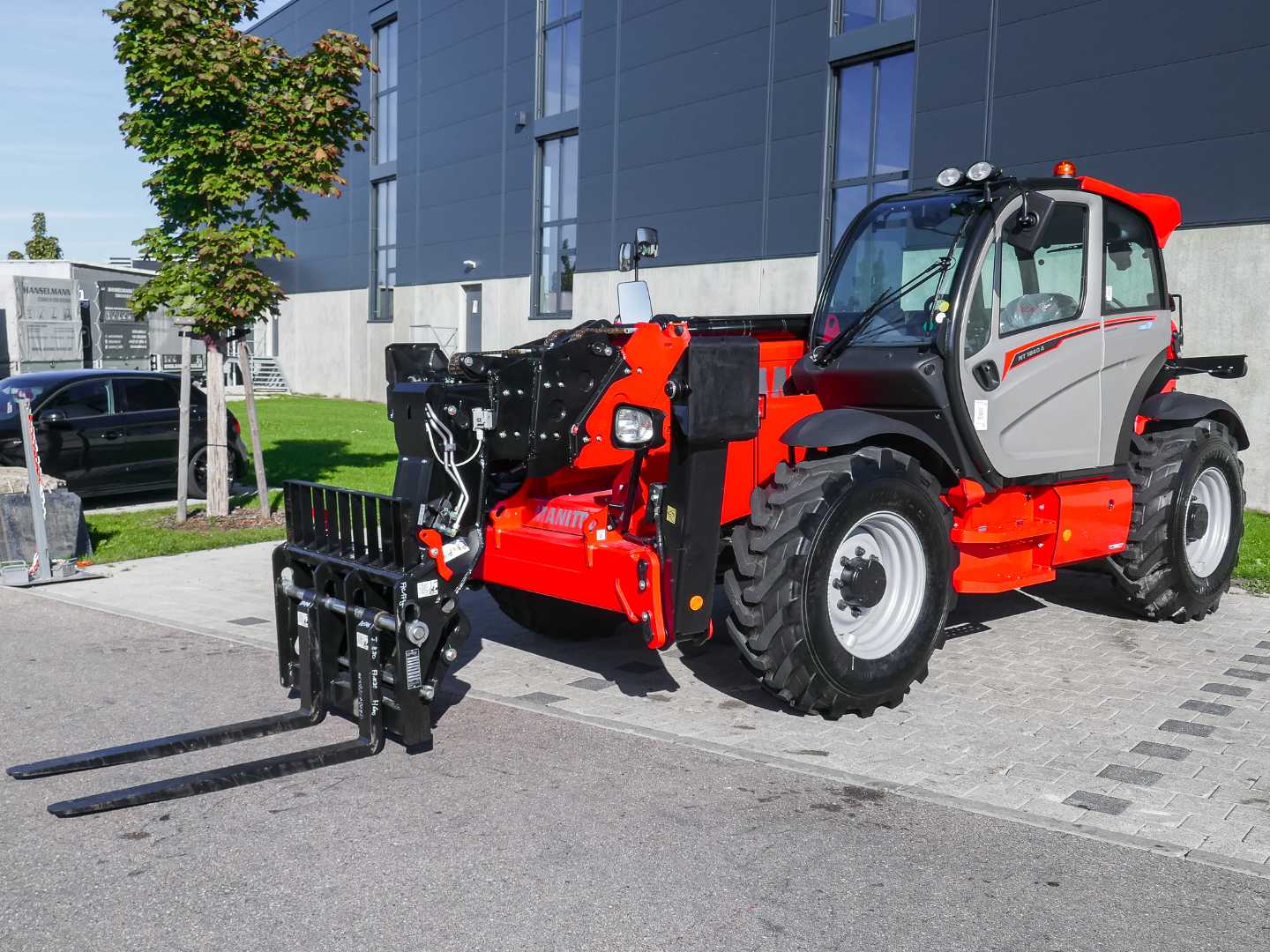 Used Forklift Manitou MT 1840 A 100D ST5 S1 Krautuvas su teleskopine svirtimi (Image 3)