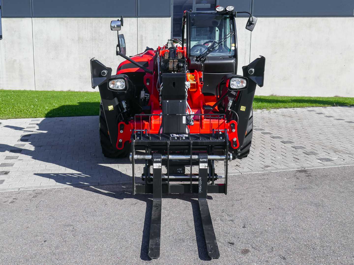 Used Forklift Manitou MT 1840 A 100D ST5 S1 Krautuvas su teleskopine svirtimi (Image 4)