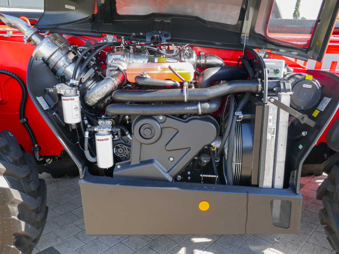 Used Forklift Manitou MT 1840 A 100D ST5 S1 Krautuvas su teleskopine svirtimi (Image 5)