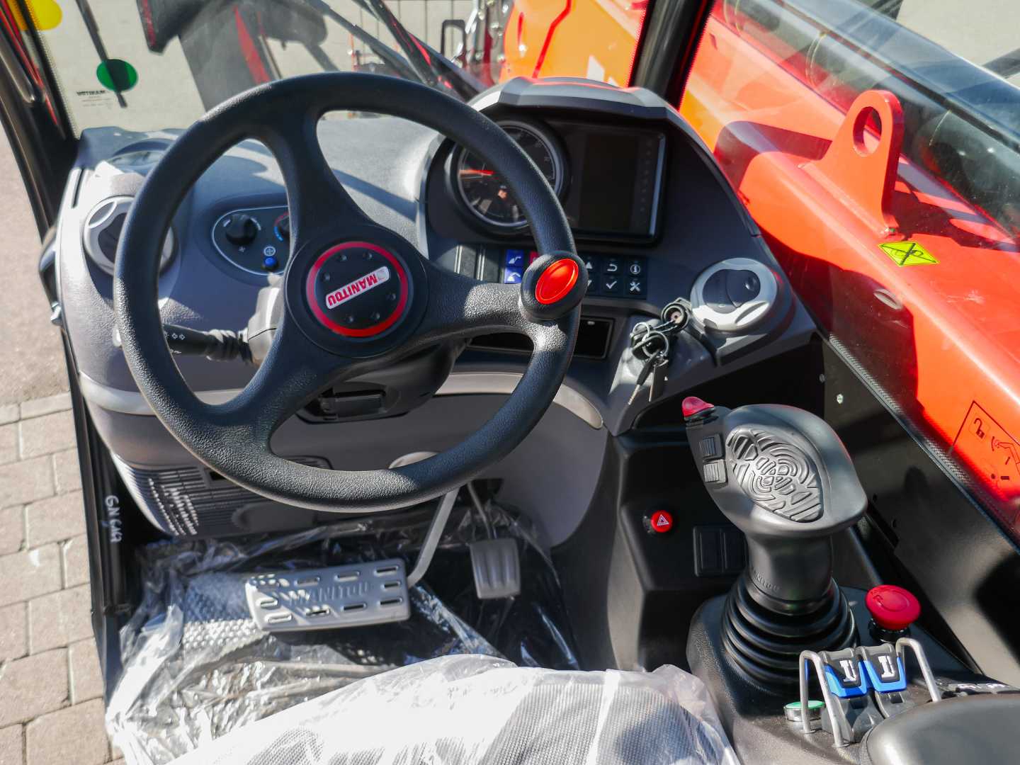 Used Forklift Manitou MT 1840 A 100D ST5 S1 Krautuvas su teleskopine svirtimi (Image 9)