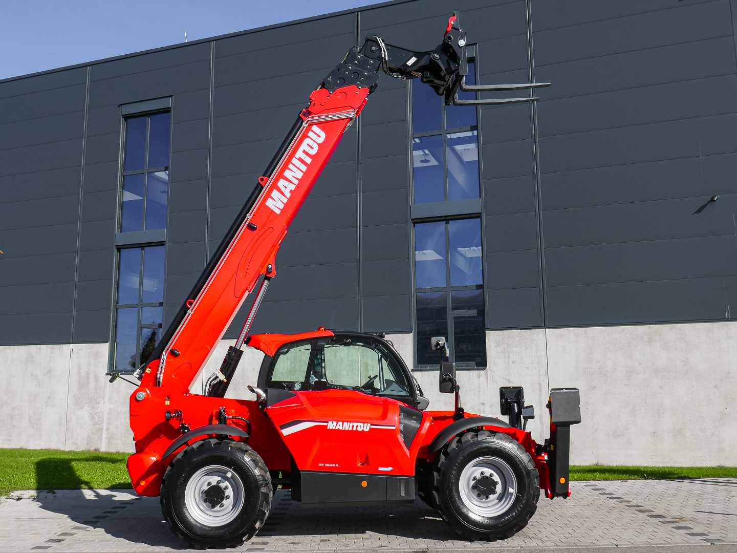 Used Forklift Manitou MT 1840 A 100D ST5 S1 Krautuvas su teleskopine svirtimi (Image 10)
