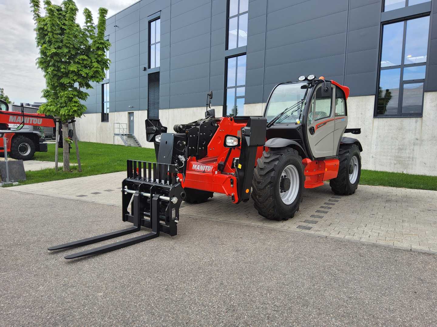 Used Forklift Manitou MT 1840 A 100D ST5 S1 Krautuvas su teleskopine svirtimi (Image 2)