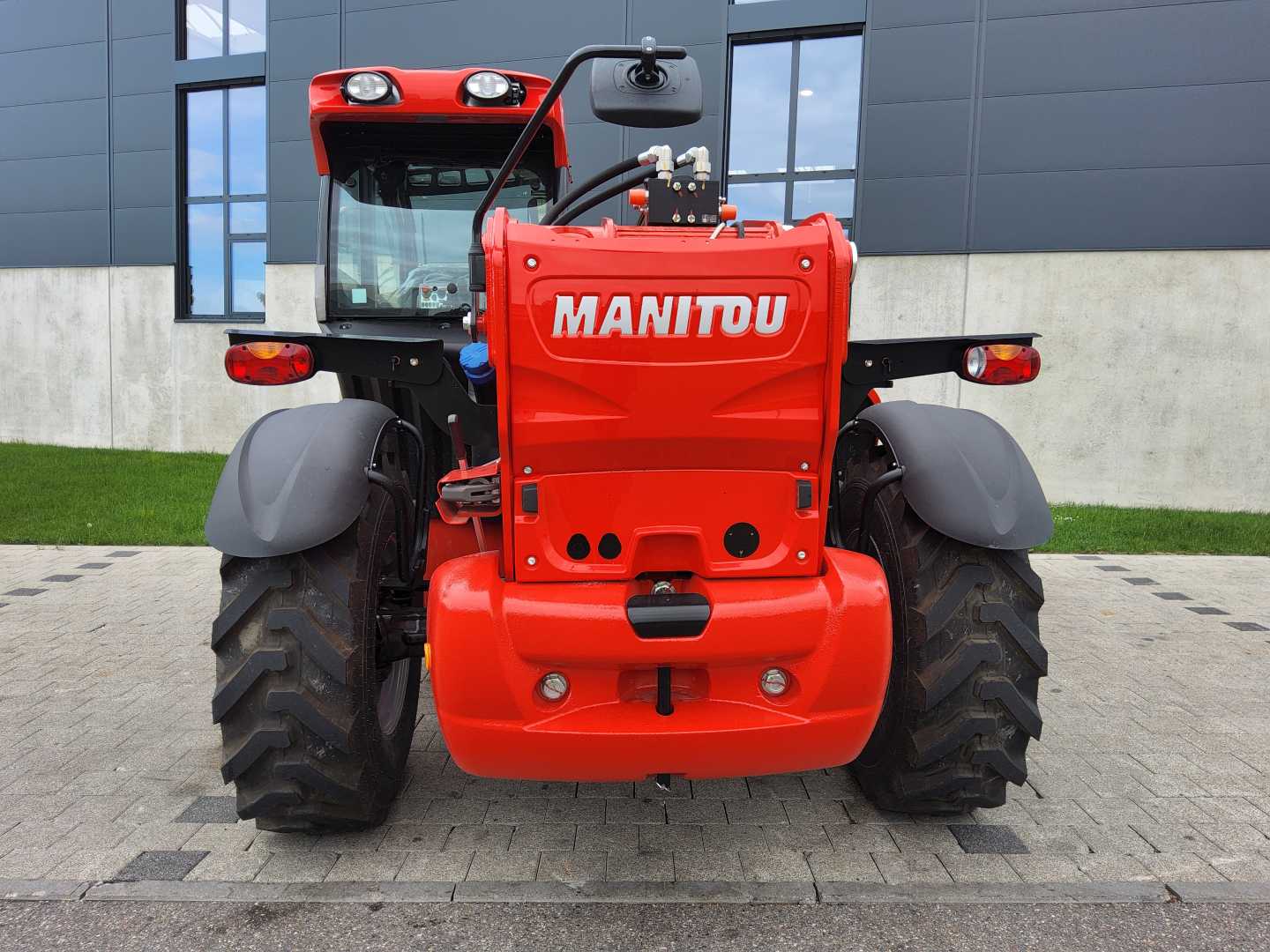 Used Forklift Manitou MT 1840 A 100D ST5 S1 Krautuvas su teleskopine svirtimi (Image 4)