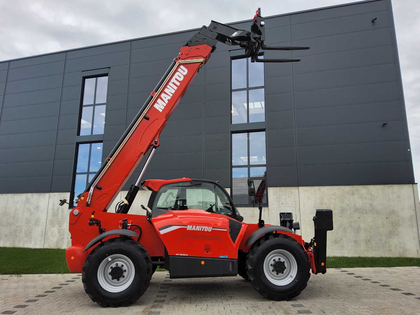 Used Forklift Manitou MT 1840 A 100D ST5 S1 Krautuvas su teleskopine svirtimi (Image 5)