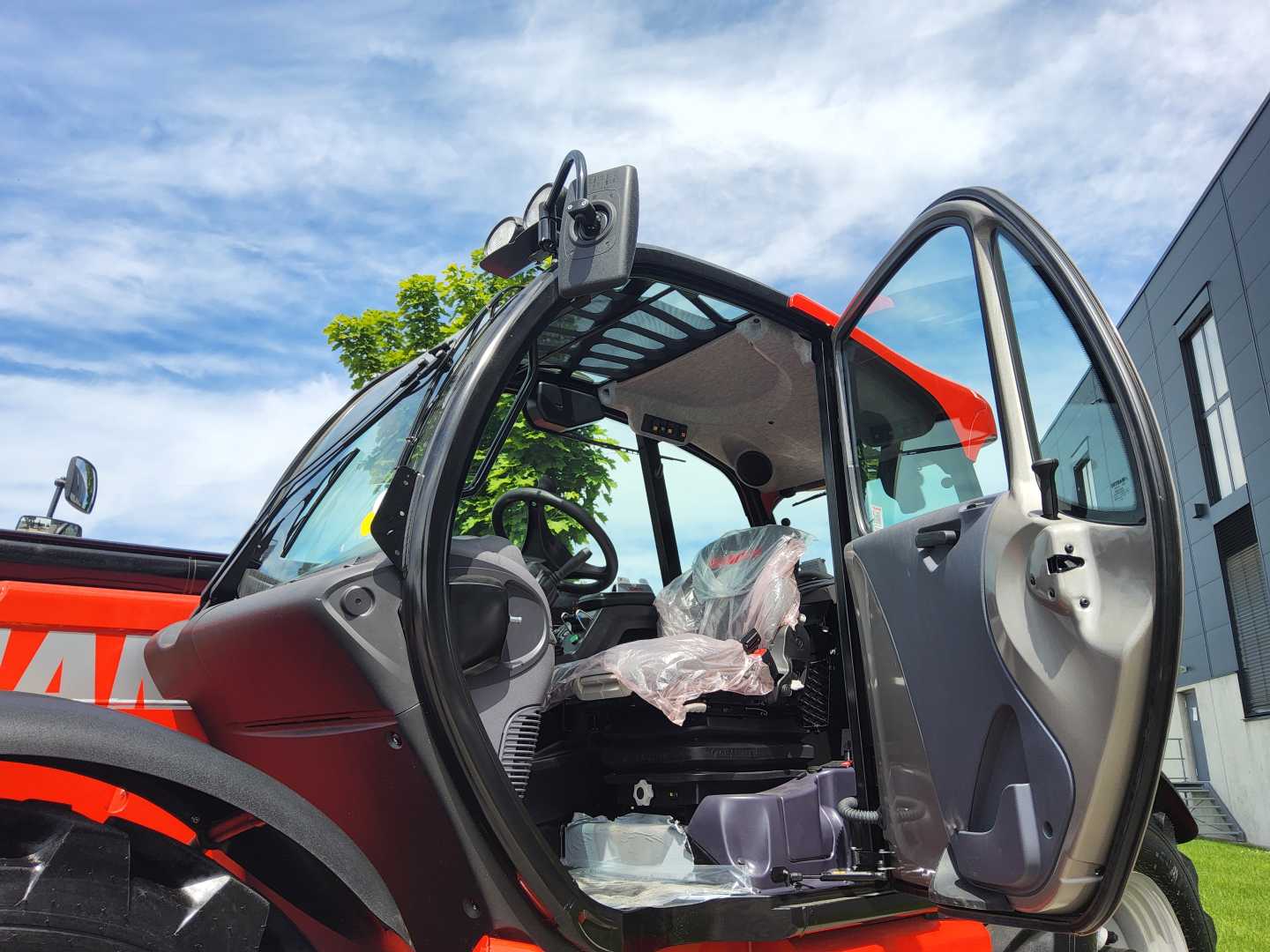 Used Forklift Manitou MT 1840 A 100D ST5 S1 Krautuvas su teleskopine svirtimi (Image 6)