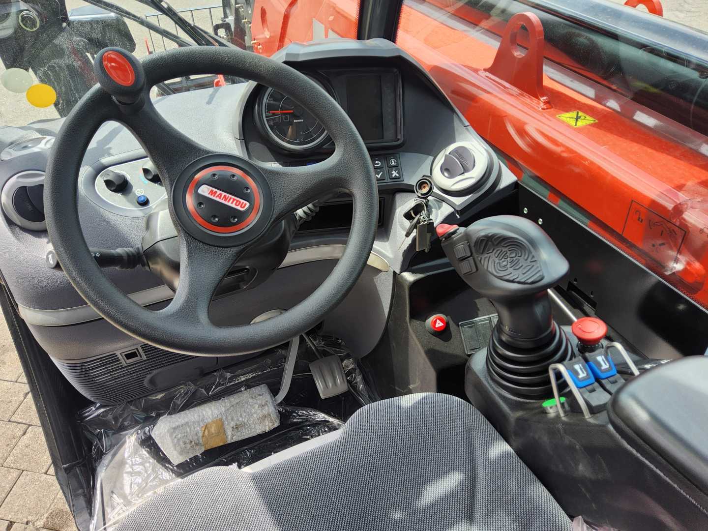 Used Forklift Manitou MT 1840 A 100D ST5 S1 Krautuvas su teleskopine svirtimi (Image 7)