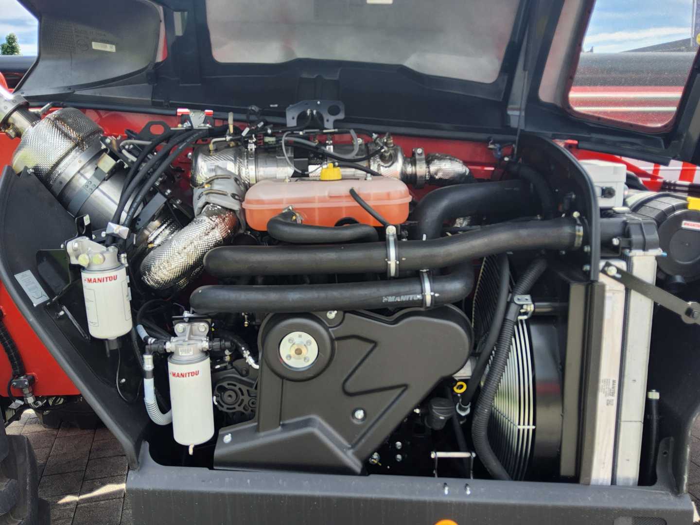 Used Forklift Manitou MT 1840 A 100D ST5 S1 Krautuvas su teleskopine svirtimi (Image 8)