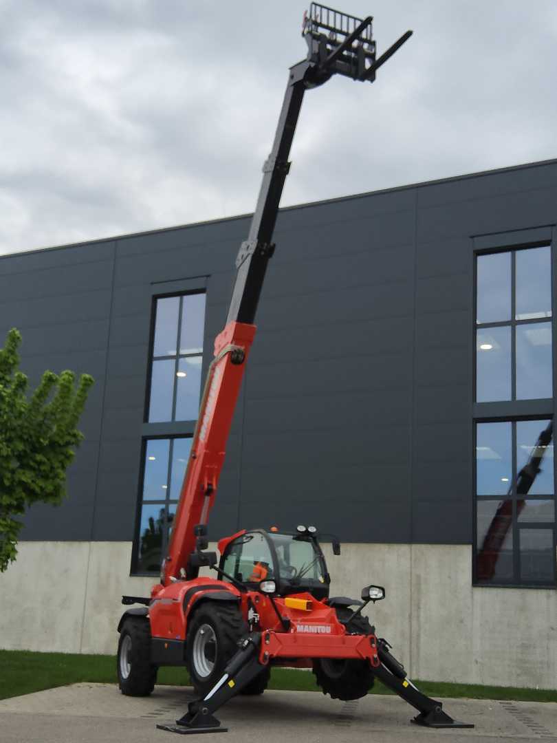 Used Forklift Manitou MT 1840 A 100D ST5 S1 Krautuvas su teleskopine svirtimi (Image 10)