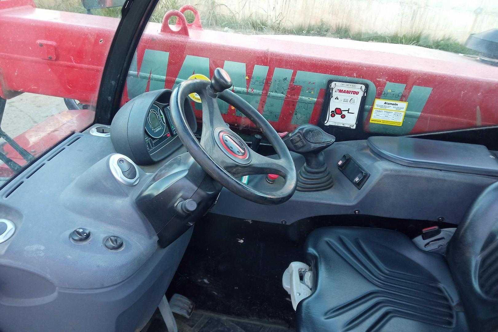 Used Forklift Manitou MT 625 H Krautuvas su teleskopine svirtimi (Image 4)