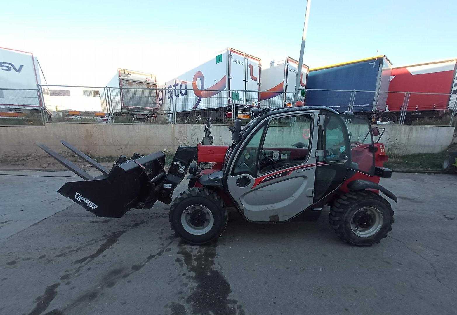 Used Forklift Manitou MT 625 H Krautuvas su teleskopine svirtimi (Image 6)