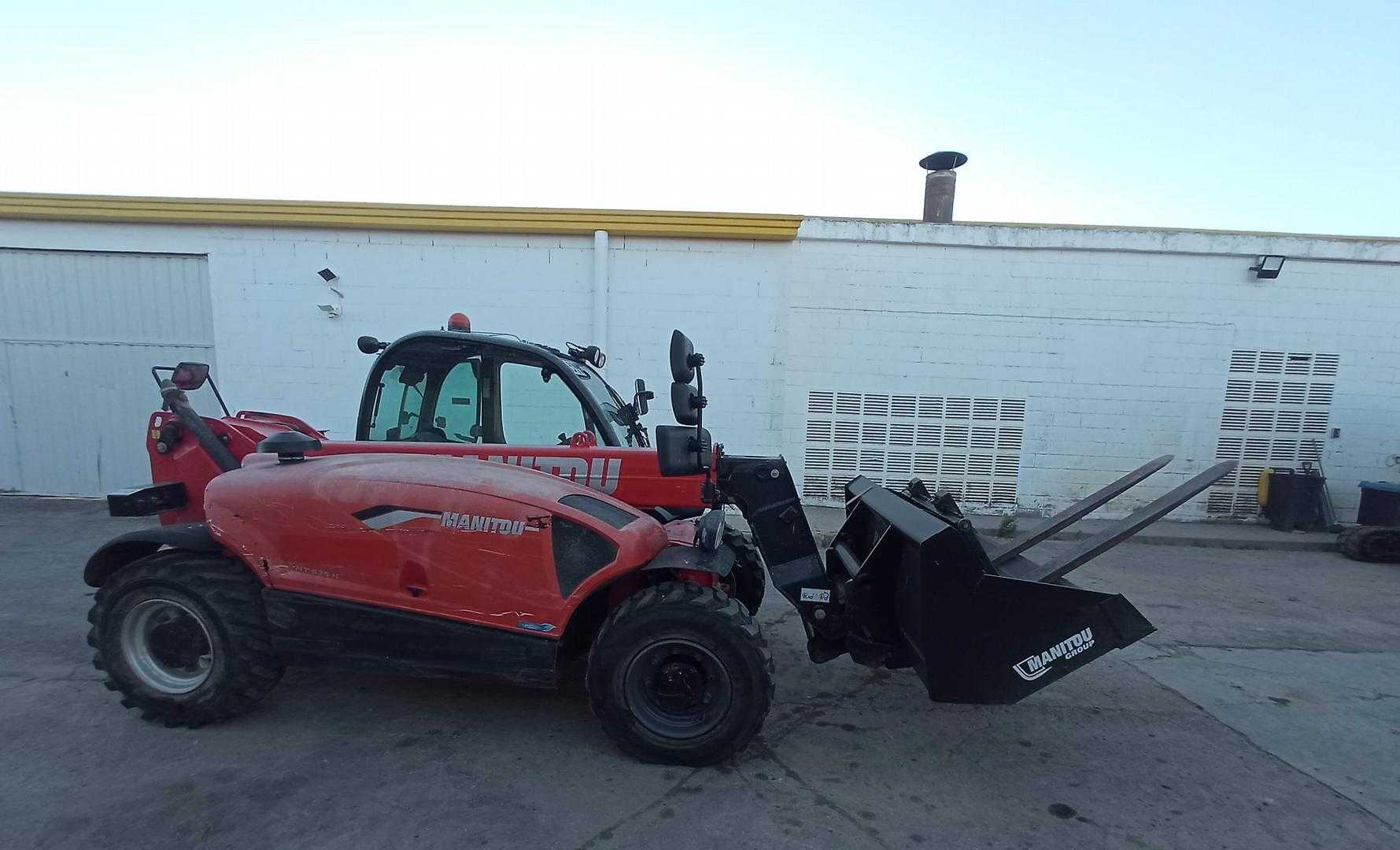 Used Forklift Manitou MT 625 H Krautuvas su teleskopine svirtimi (Image 7)