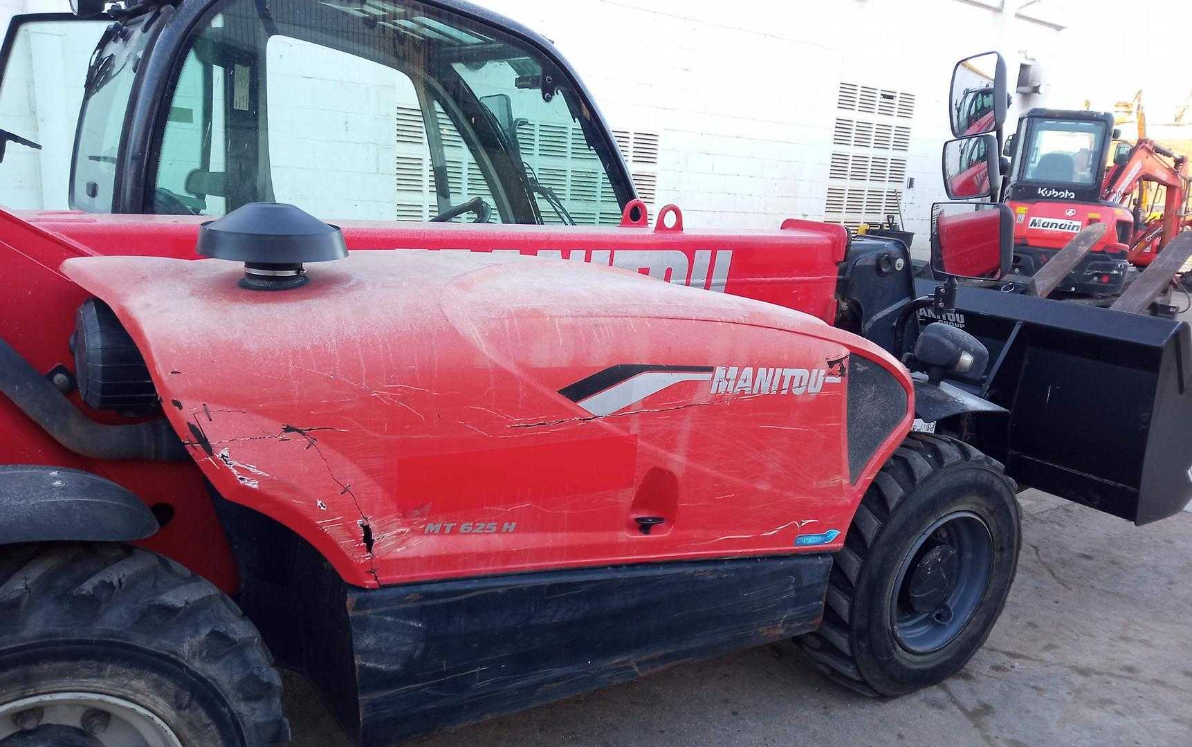 Used Forklift Manitou MT 625 H Krautuvas su teleskopine svirtimi (Image 8)