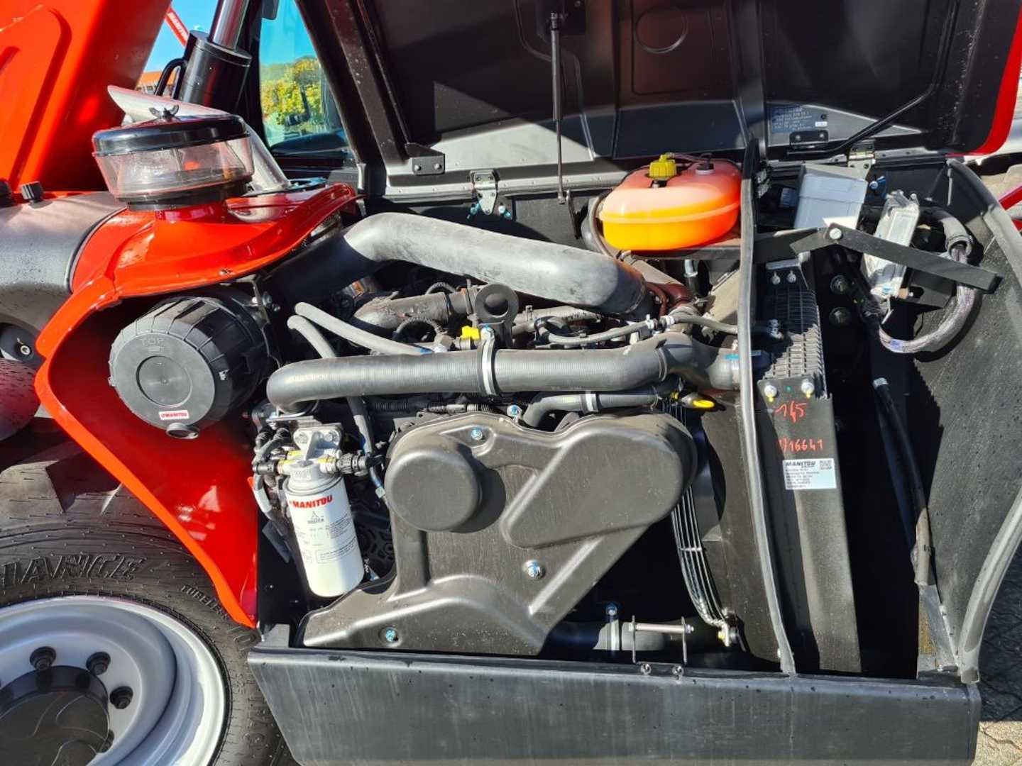 Used Forklift Manitou MT 733 easy Krautuvas su teleskopine svirtimi (Image 8)