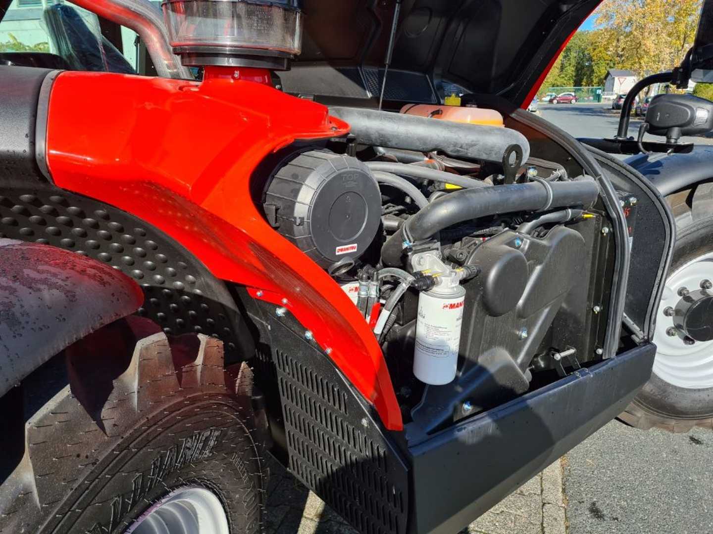 Used Forklift Manitou MT 733 easy Krautuvas su teleskopine svirtimi (Image 9)