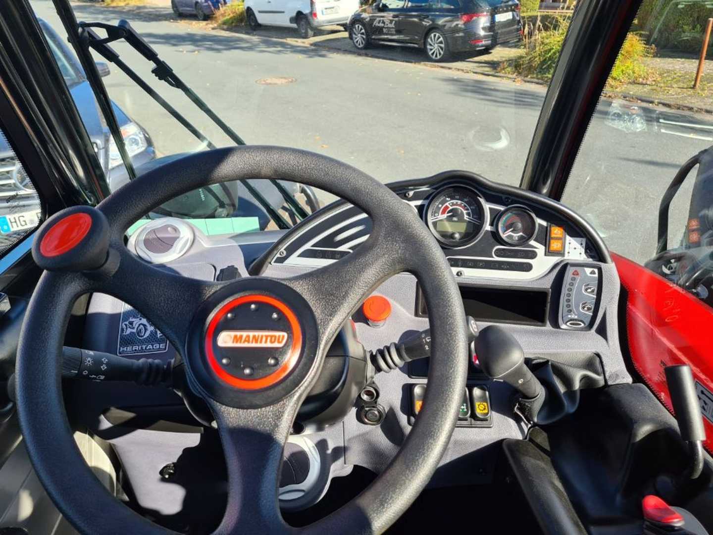 Used Forklift Manitou MT 733 easy Krautuvas su teleskopine svirtimi (Image 10)