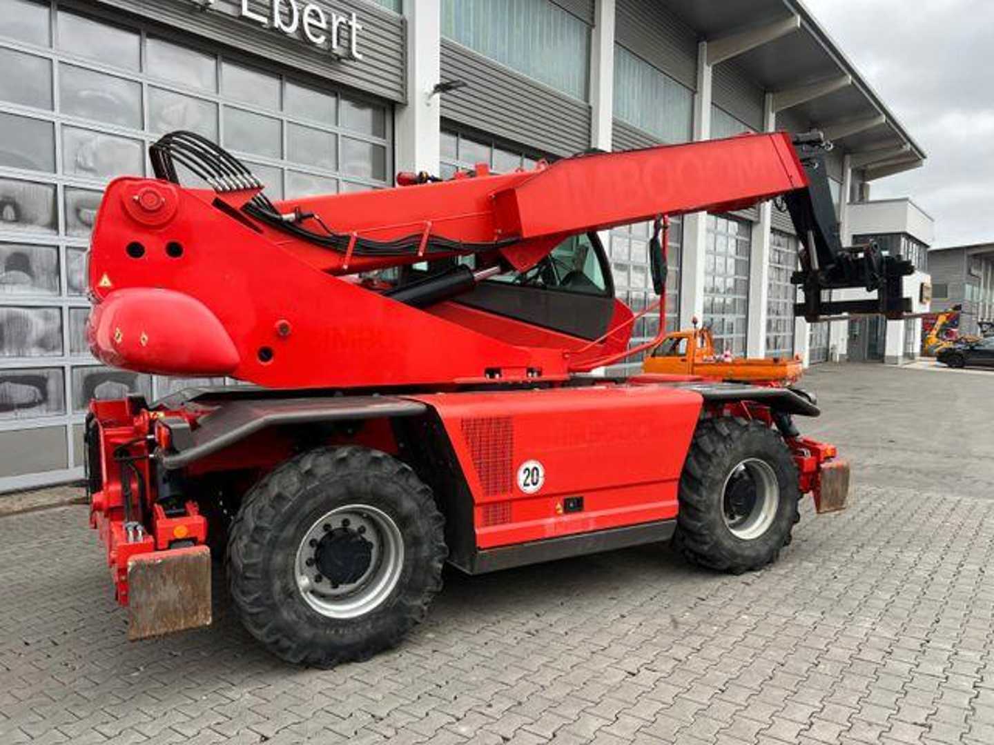 Used Forklift Manitou MRT 2150 + / nur 2.463h! / Funk / Gabel Krautuvas su teleskopine svirtimi (Image 3) Used Forklift Manitou MRT 2150 + / nur 2.463h! / Funk / Gabel Krautuvas su teleskopine svirtimi (Image 3)