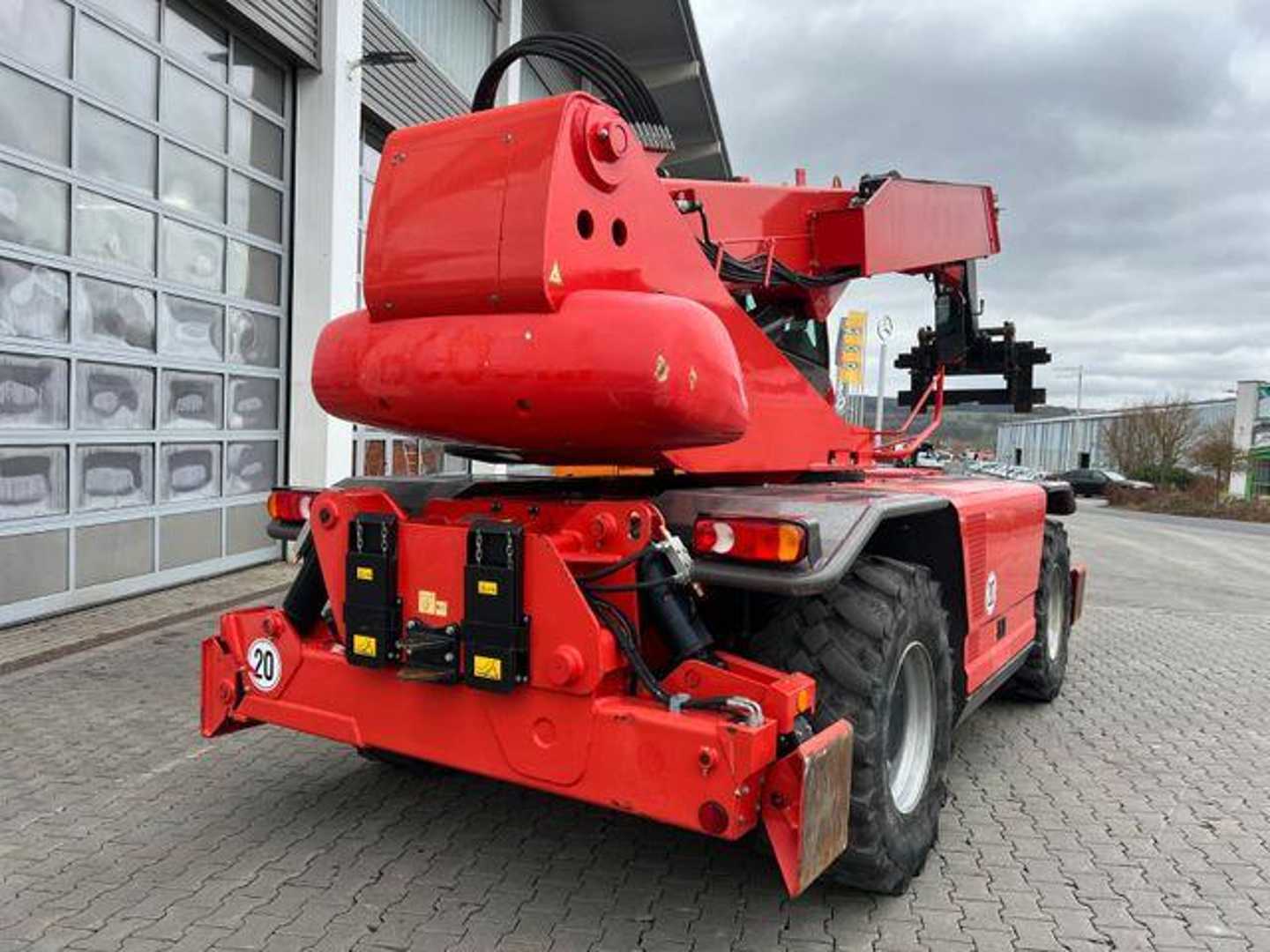 Used Forklift Manitou MRT 2150 + / nur 2.463h! / Funk / Gabel Krautuvas su teleskopine svirtimi (Image 4) Used Forklift Manitou MRT 2150 + / nur 2.463h! / Funk / Gabel Krautuvas su teleskopine svirtimi (Image 4)