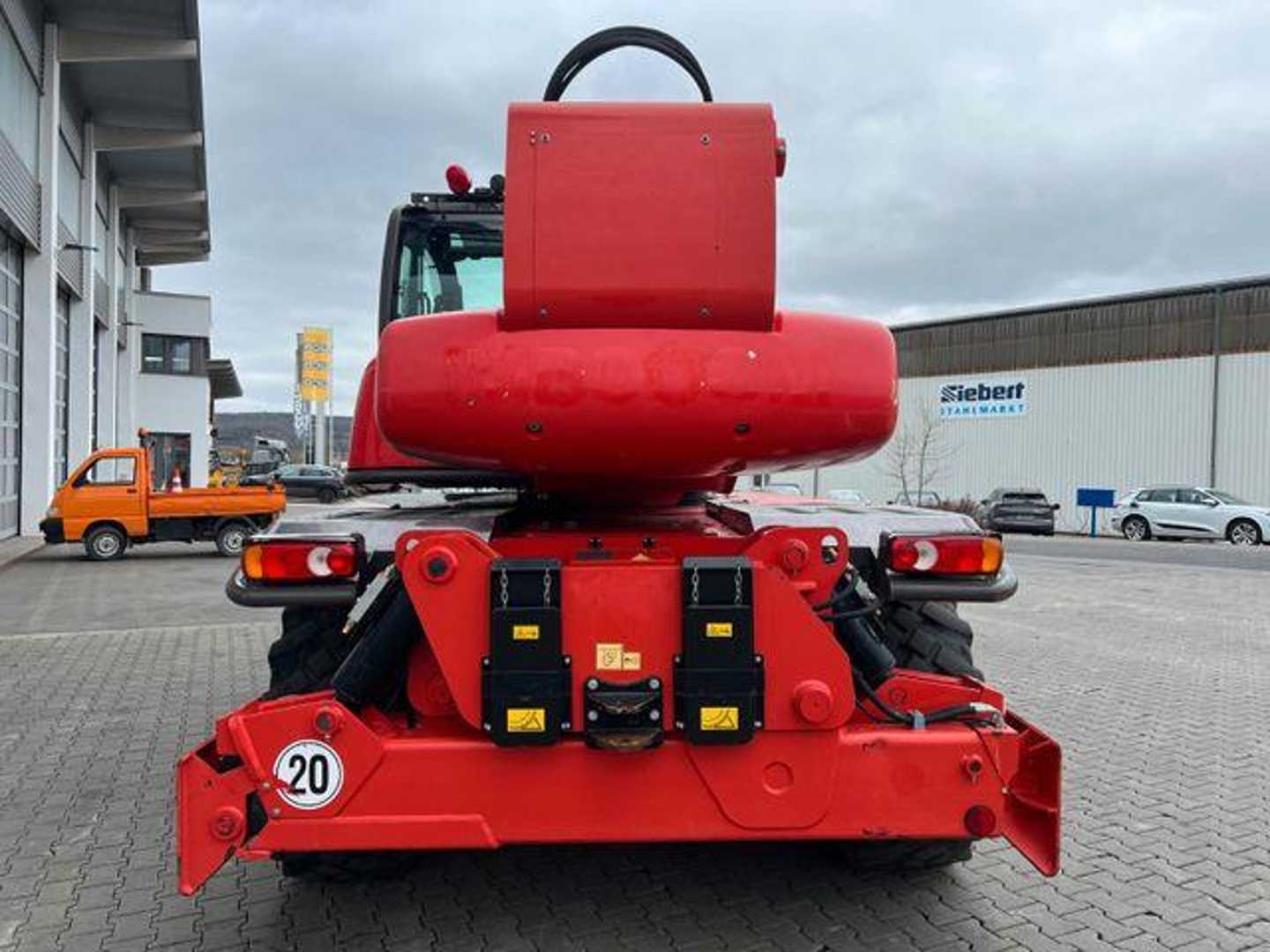Used Forklift Manitou MRT 2150 + / nur 2.463h! / Funk / Gabel Krautuvas su teleskopine svirtimi (Image 5) Used Forklift Manitou MRT 2150 + / nur 2.463h! / Funk / Gabel Krautuvas su teleskopine svirtimi (Image 5)