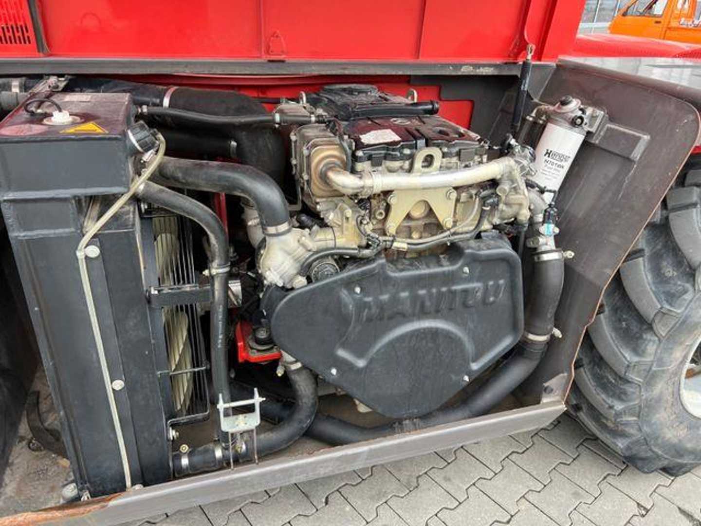 Used Forklift Manitou MRT 2150 + / nur 2.463h! / Funk / Gabel Krautuvas su teleskopine svirtimi (Image 14) Used Forklift Manitou MRT 2150 + / nur 2.463h! / Funk / Gabel Krautuvas su teleskopine svirtimi (Image 14)