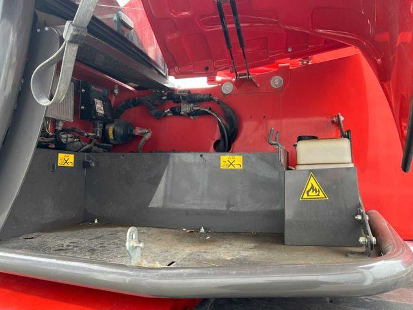 Used Forklift Manitou MRT 2150 + / nur 2.463h! / Funk / Gabel Krautuvas su teleskopine svirtimi (Image 16) Used Forklift Manitou MRT 2150 + / nur 2.463h! / Funk / Gabel Krautuvas su teleskopine svirtimi (Image 16)