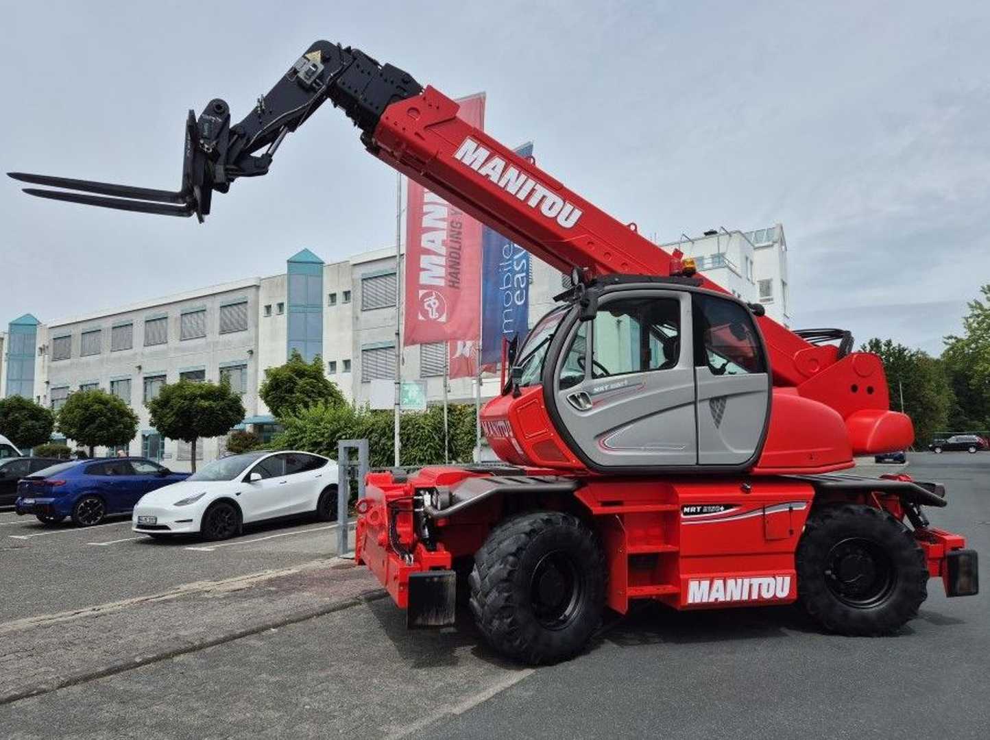 Used Forklift Manitou MRT 2150 Privilege Tüv S2 Krautuvas su teleskopine svirtimi (Image 1) Used Forklift Manitou MRT 2150 Privilege Tüv S2 Krautuvas su teleskopine svirtimi (Image 1)