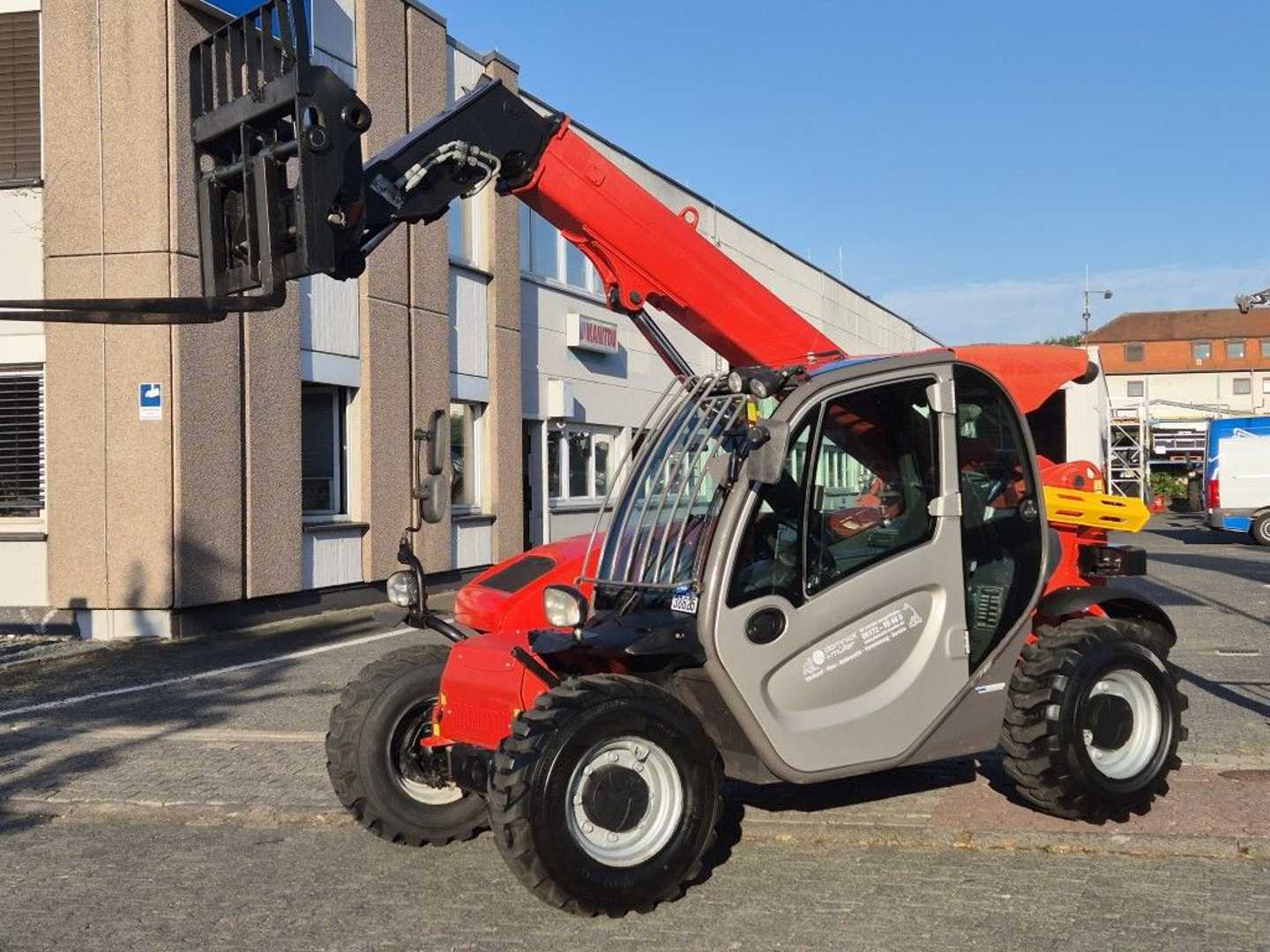 Used Forklift Manitou MT625 T Krautuvas su teleskopine svirtimi (Image 1) Used Forklift Manitou MT625 T Krautuvas su teleskopine svirtimi (Image 1)