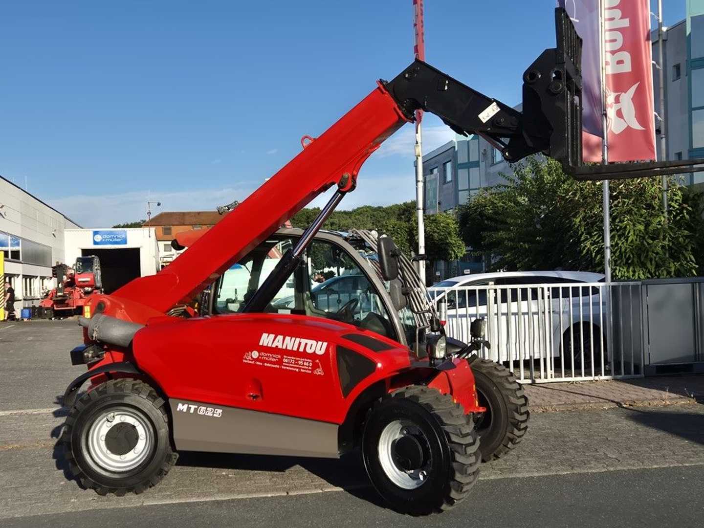 Used Forklift Manitou MT625 T Krautuvas su teleskopine svirtimi (Image 5) Used Forklift Manitou MT625 T Krautuvas su teleskopine svirtimi (Image 5)