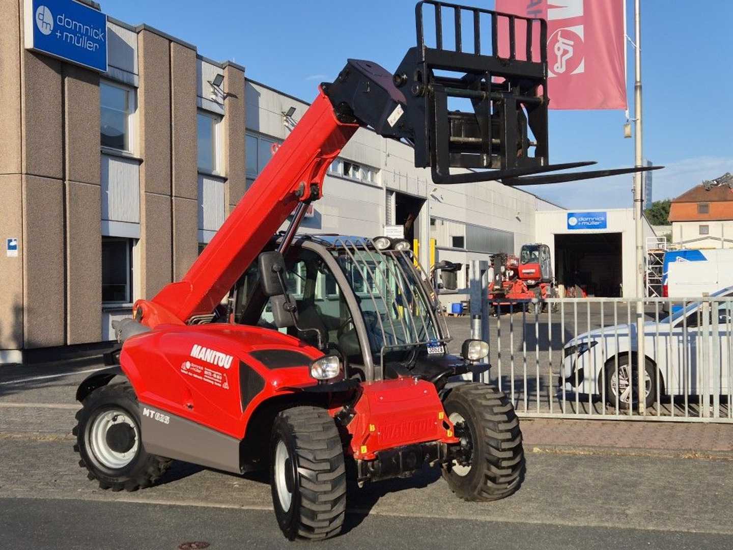 Used Forklift Manitou MT625 T Krautuvas su teleskopine svirtimi (Image 6) Used Forklift Manitou MT625 T Krautuvas su teleskopine svirtimi (Image 6)