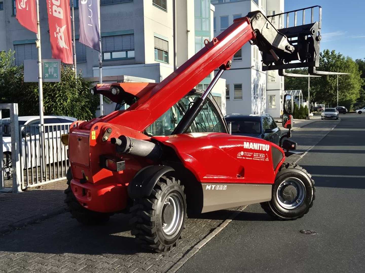 Used Forklift Manitou MT625 T Krautuvas su teleskopine svirtimi (Image 7) Used Forklift Manitou MT625 T Krautuvas su teleskopine svirtimi (Image 7)