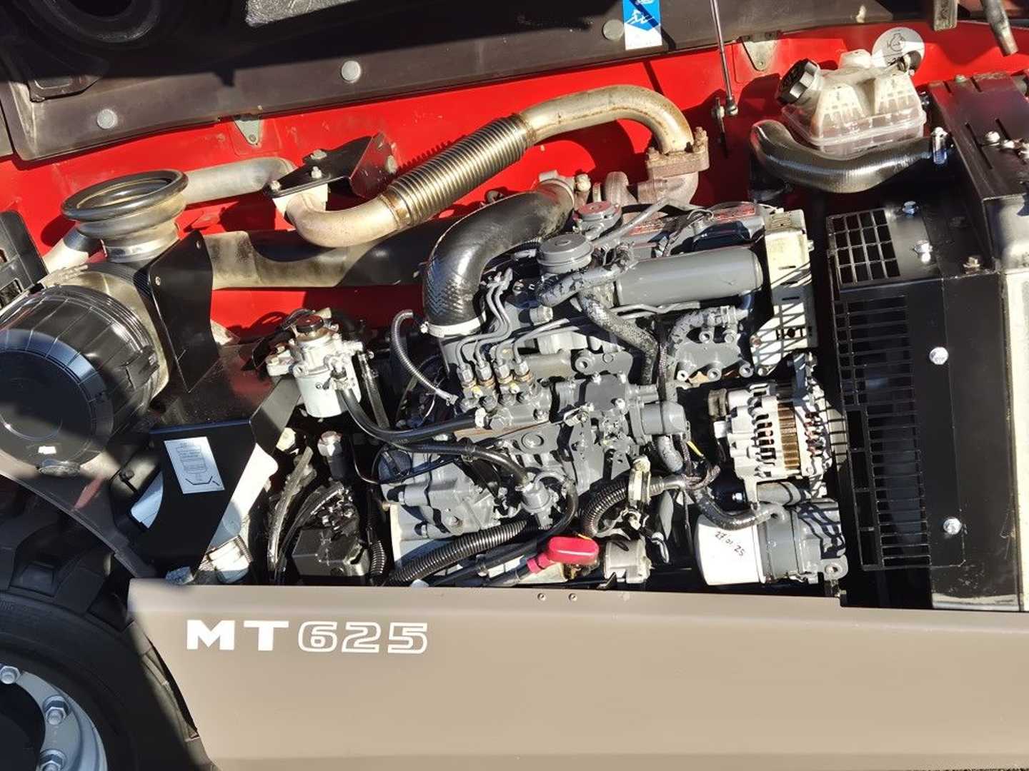 Used Forklift Manitou MT625 T Krautuvas su teleskopine svirtimi (Image 8) Used Forklift Manitou MT625 T Krautuvas su teleskopine svirtimi (Image 8)