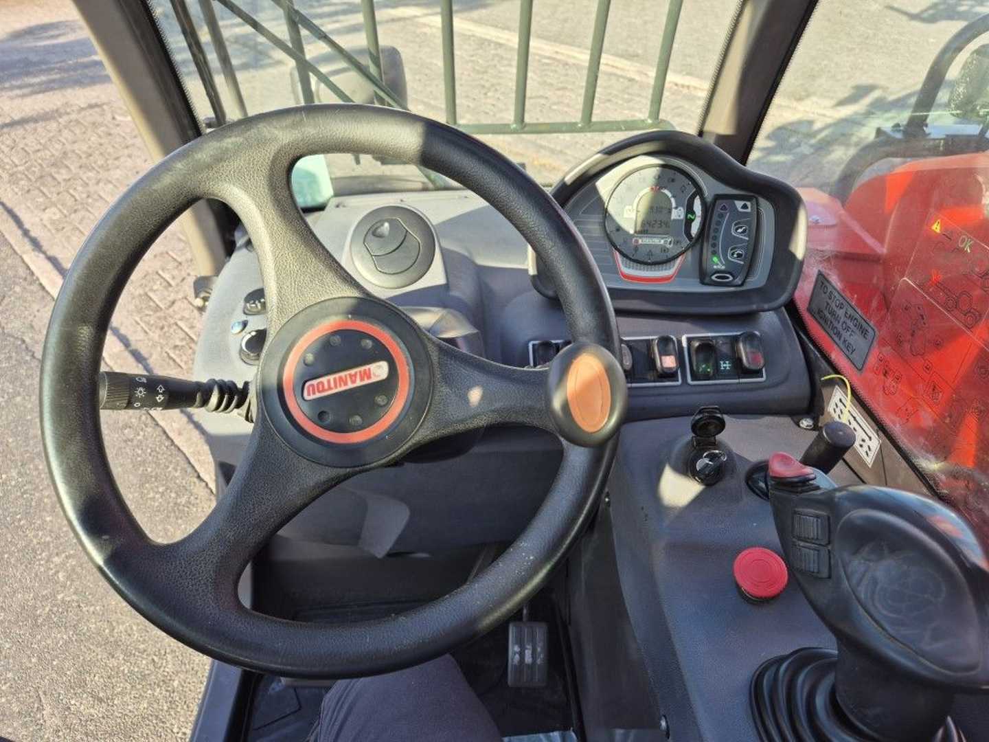 Used Forklift Manitou MT625 T Krautuvas su teleskopine svirtimi (Image 10) Used Forklift Manitou MT625 T Krautuvas su teleskopine svirtimi (Image 10)