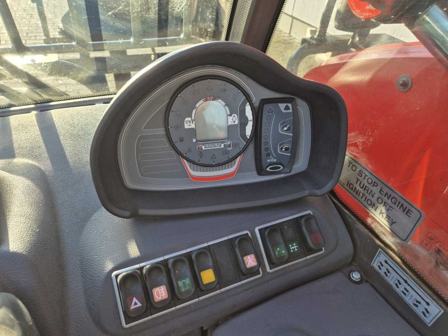 Used Forklift Manitou MT625 T Krautuvas su teleskopine svirtimi (Image 11) Used Forklift Manitou MT625 T Krautuvas su teleskopine svirtimi (Image 11)