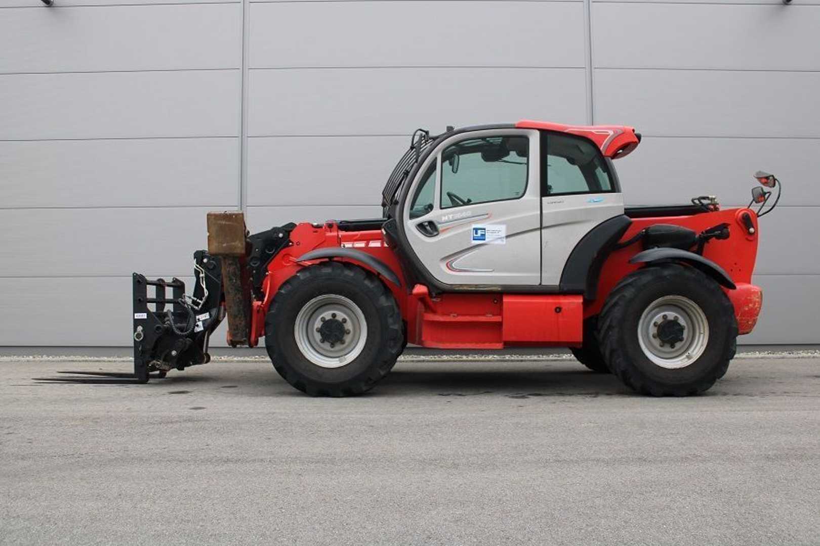 Used Forklift Manitou MT 1840-100-P-ST-4 Krautuvas su teleskopine svirtimi (Image 1) Used Forklift Manitou MT 1840-100-P-ST-4 Krautuvas su teleskopine svirtimi (Image 1)