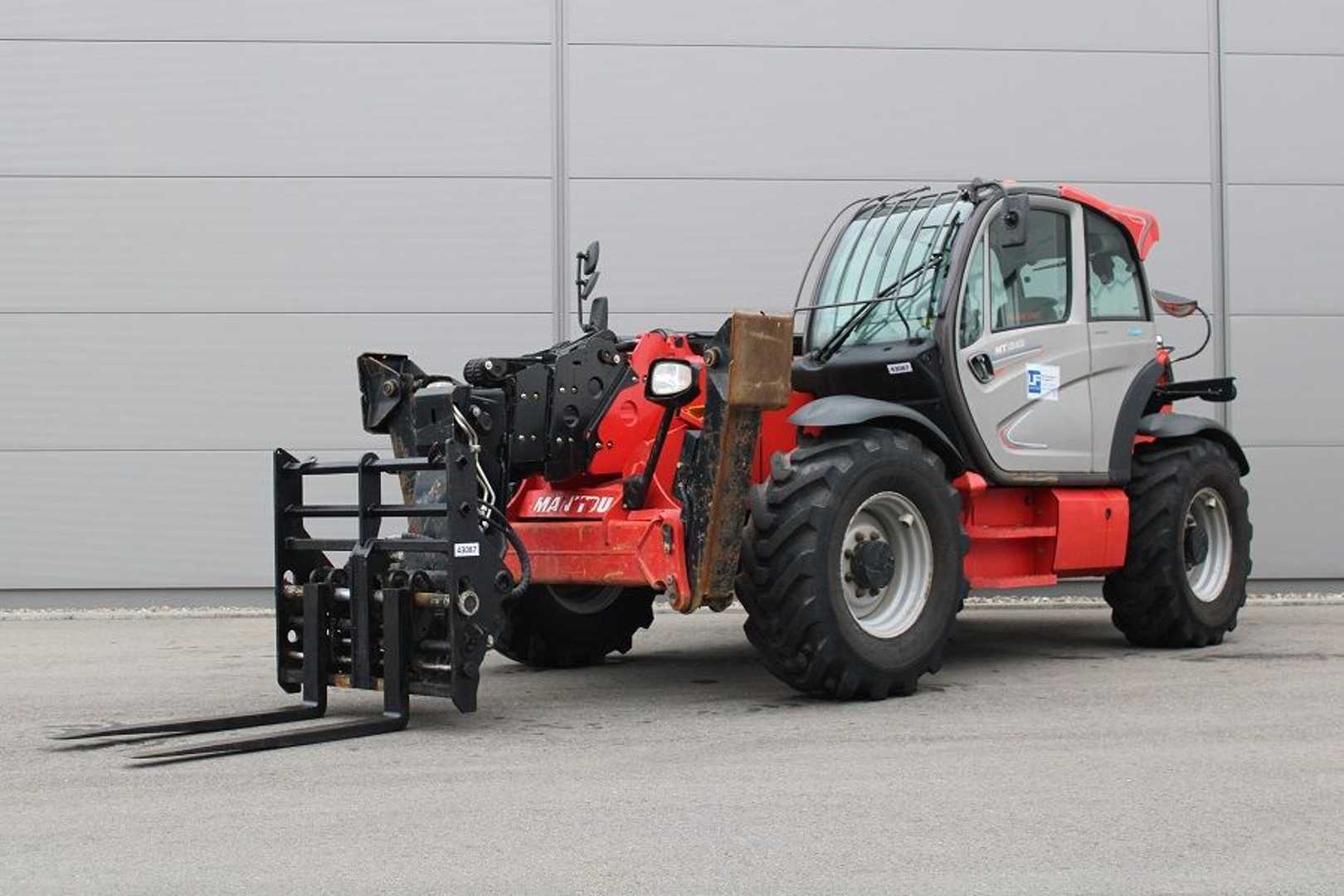 Used Forklift Manitou MT 1840-100-P-ST-4 Krautuvas su teleskopine svirtimi (Image 2) Used Forklift Manitou MT 1840-100-P-ST-4 Krautuvas su teleskopine svirtimi (Image 2)