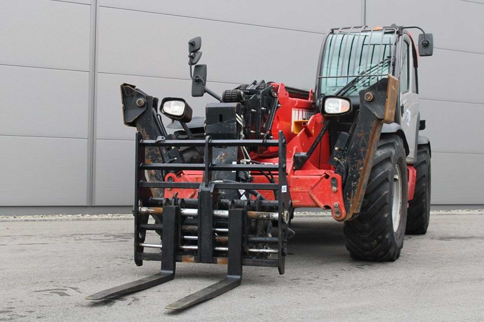 Used Forklift Manitou MT 1840-100-P-ST-4 Krautuvas su teleskopine svirtimi (Image 3) Used Forklift Manitou MT 1840-100-P-ST-4 Krautuvas su teleskopine svirtimi (Image 3)