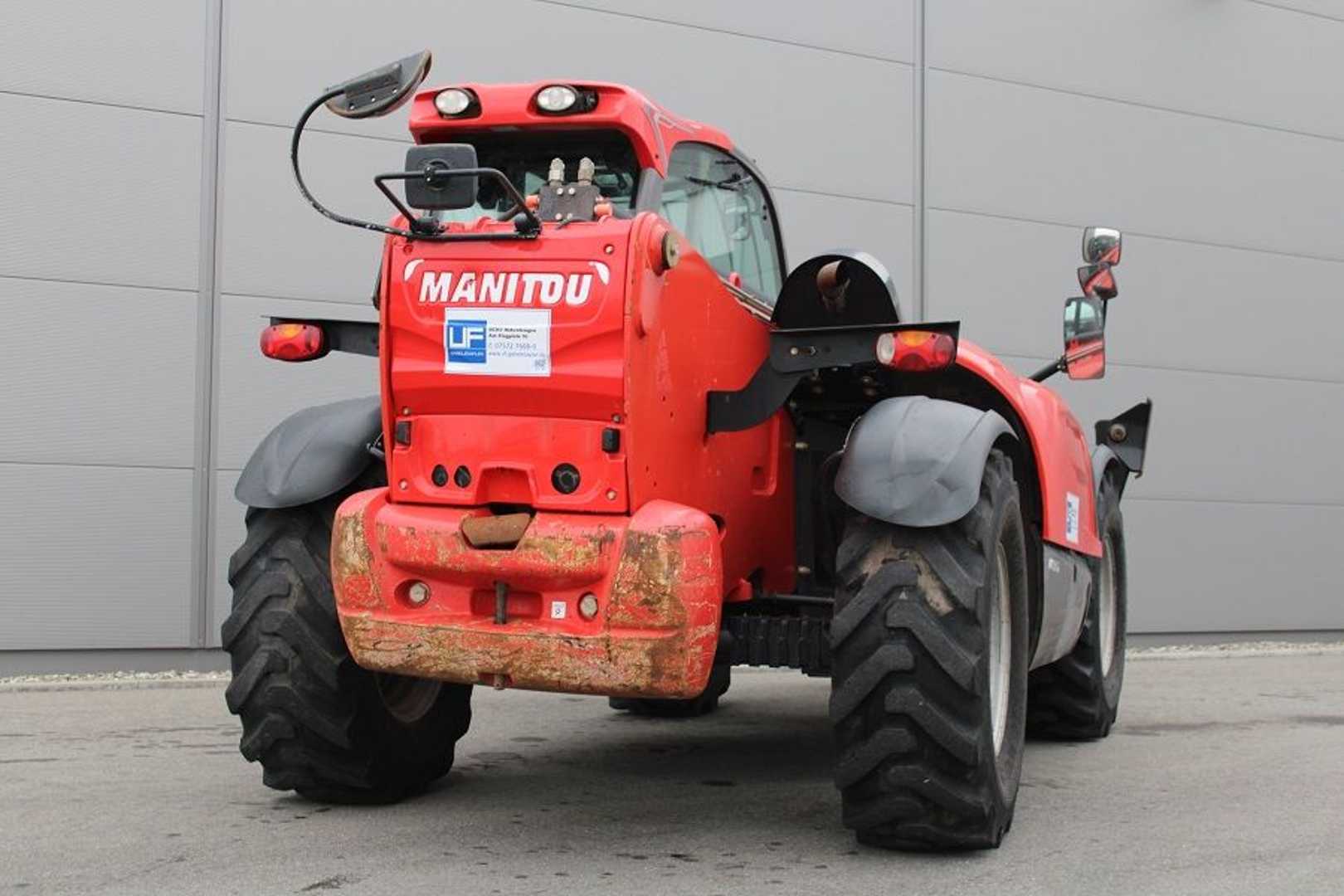 Used Forklift Manitou MT 1840-100-P-ST-4 Krautuvas su teleskopine svirtimi (Image 4) Used Forklift Manitou MT 1840-100-P-ST-4 Krautuvas su teleskopine svirtimi (Image 4)