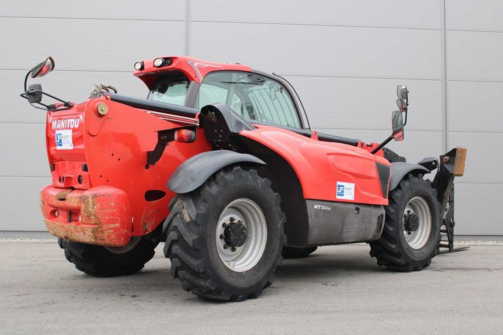 Used Forklift Manitou MT 1840-100-P-ST-4 Krautuvas su teleskopine svirtimi (Image 5) Used Forklift Manitou MT 1840-100-P-ST-4 Krautuvas su teleskopine svirtimi (Image 5)