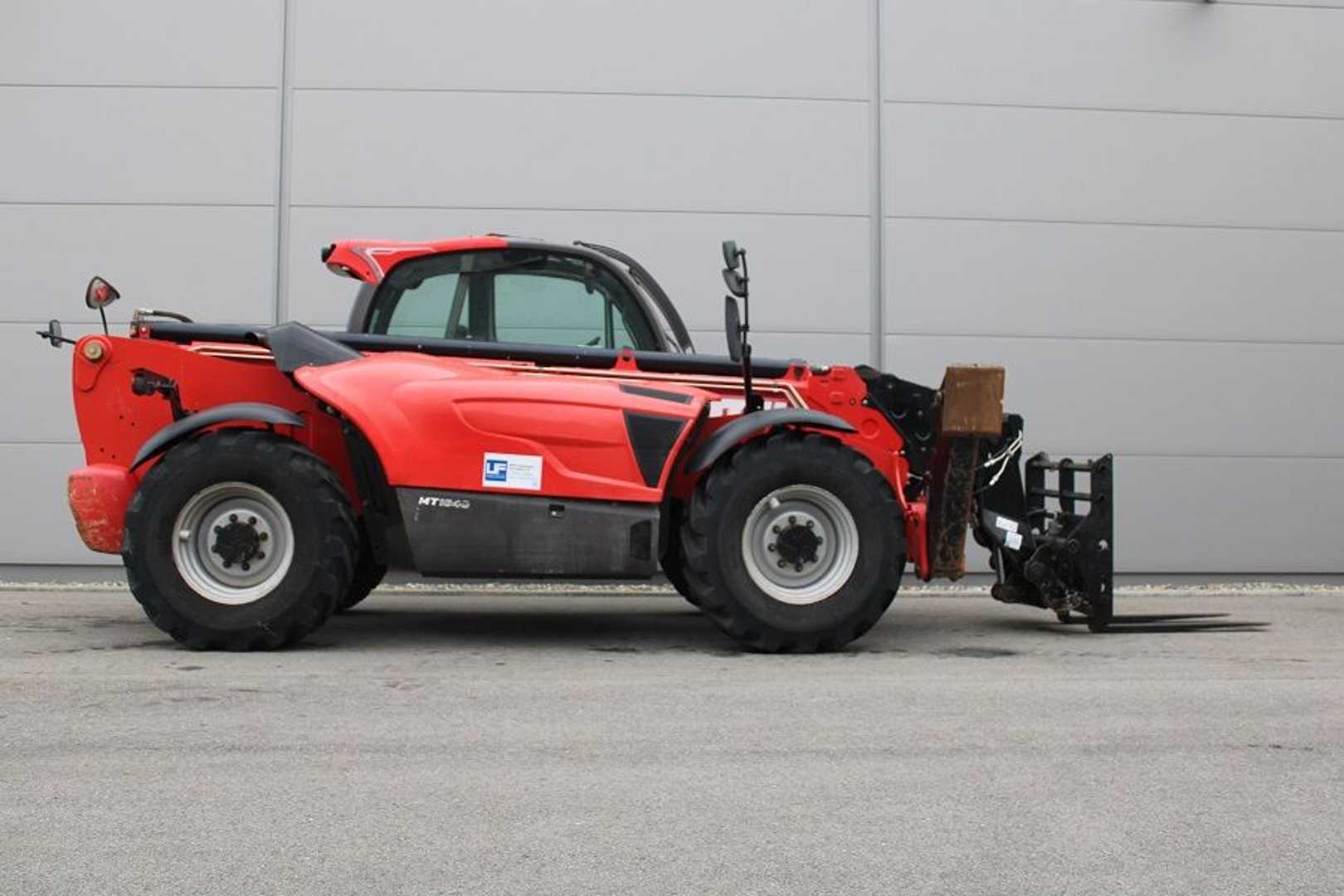 Used Forklift Manitou MT 1840-100-P-ST-4 Krautuvas su teleskopine svirtimi (Image 6) Used Forklift Manitou MT 1840-100-P-ST-4 Krautuvas su teleskopine svirtimi (Image 6)
