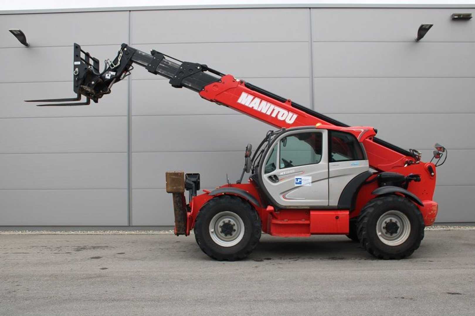 Used Forklift Manitou MT 1840-100-P-ST-4 Krautuvas su teleskopine svirtimi (Image 7) Used Forklift Manitou MT 1840-100-P-ST-4 Krautuvas su teleskopine svirtimi (Image 7)
