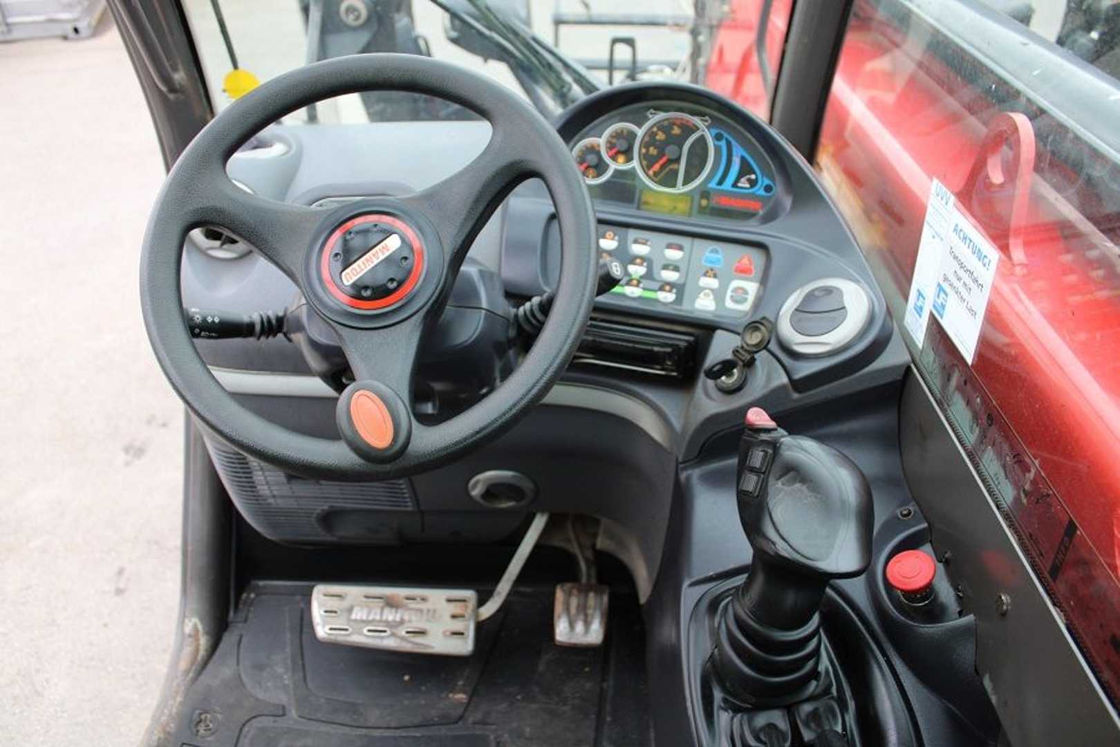 Used Forklift Manitou MT 1840-100-P-ST-4 Krautuvas su teleskopine svirtimi (Image 8) Used Forklift Manitou MT 1840-100-P-ST-4 Krautuvas su teleskopine svirtimi (Image 8)