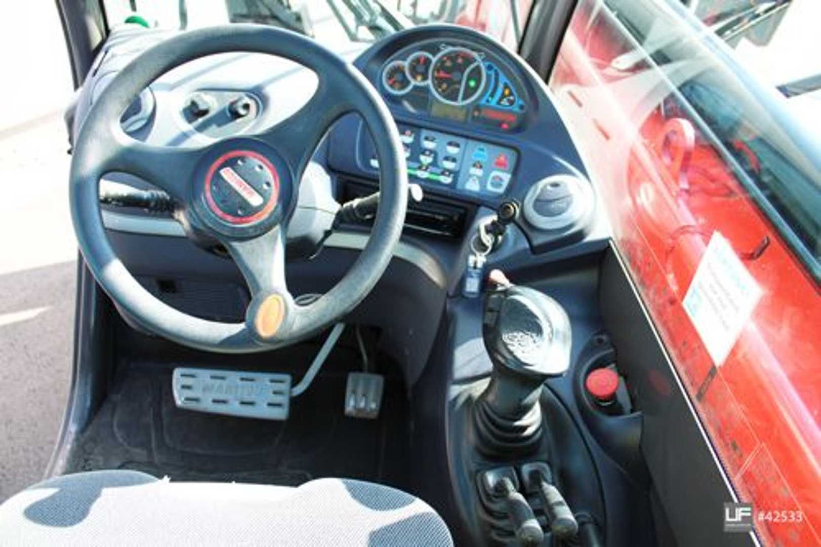 Used Forklift Manitou MT 1440 Easy Krautuvas su teleskopine svirtimi (Image 4)