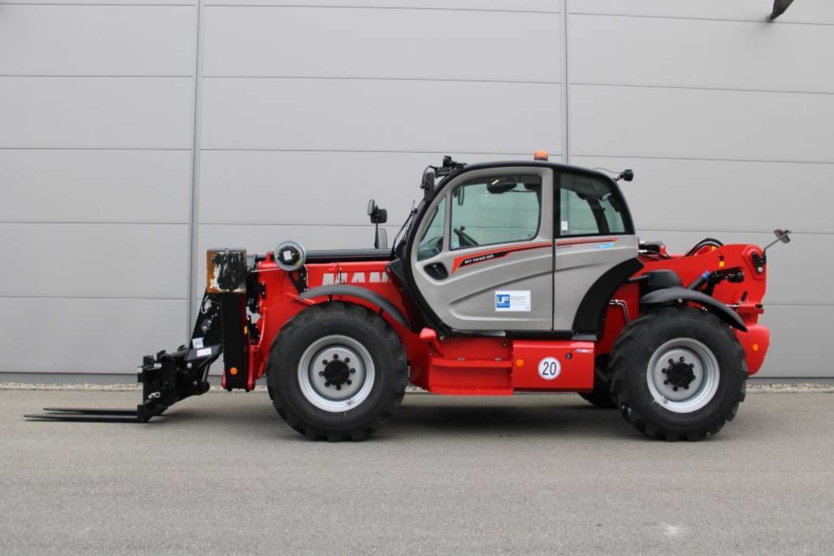 Used Forklift Manitou MT 1440 HA 100 D ST5 S1 Krautuvas su teleskopine svirtimi (Image 1) Used Forklift Manitou MT 1440 HA 100 D ST5 S1 Krautuvas su teleskopine svirtimi (Image 1)