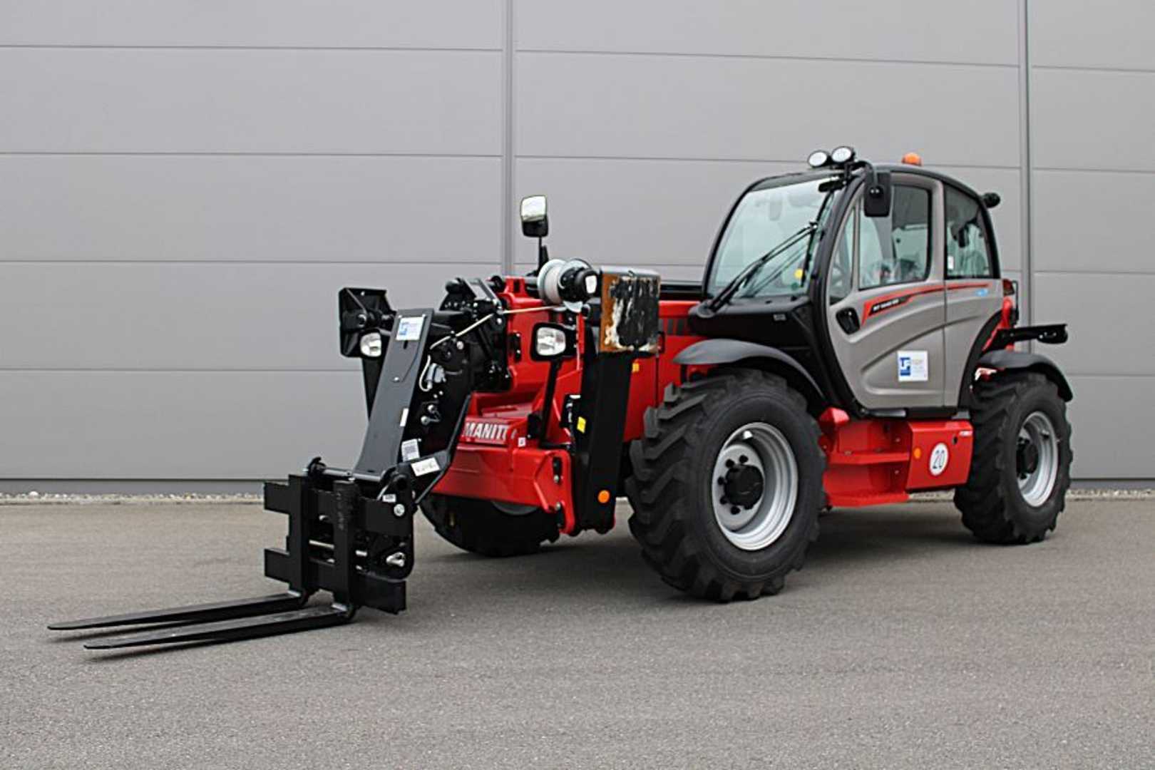 Used Forklift Manitou MT 1440 HA 100 D ST5 S1 Krautuvas su teleskopine svirtimi (Image 2) Used Forklift Manitou MT 1440 HA 100 D ST5 S1 Krautuvas su teleskopine svirtimi (Image 2)