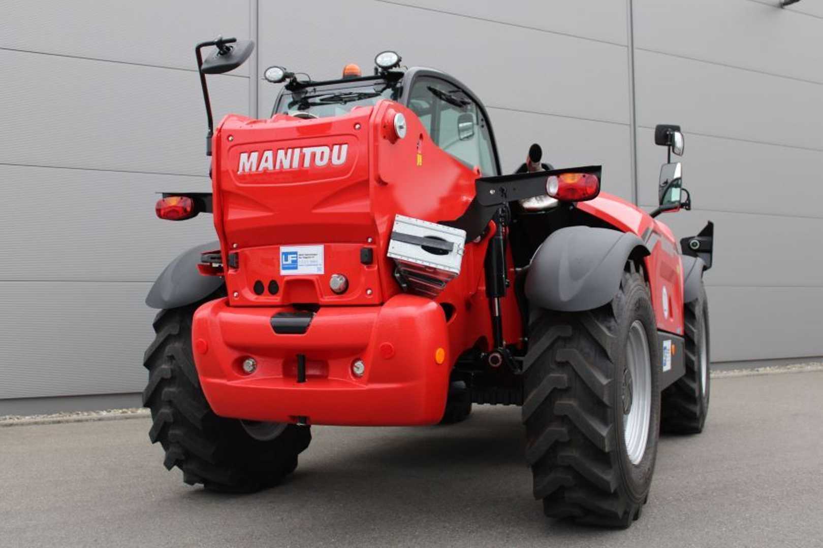 Used Forklift Manitou MT 1440 HA 100 D ST5 S1 Krautuvas su teleskopine svirtimi (Image 4) Used Forklift Manitou MT 1440 HA 100 D ST5 S1 Krautuvas su teleskopine svirtimi (Image 4)