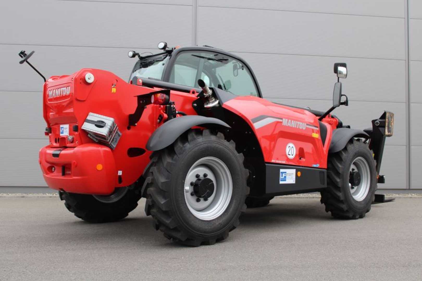 Used Forklift Manitou MT 1440 HA 100 D ST5 S1 Krautuvas su teleskopine svirtimi (Image 5) Used Forklift Manitou MT 1440 HA 100 D ST5 S1 Krautuvas su teleskopine svirtimi (Image 5)