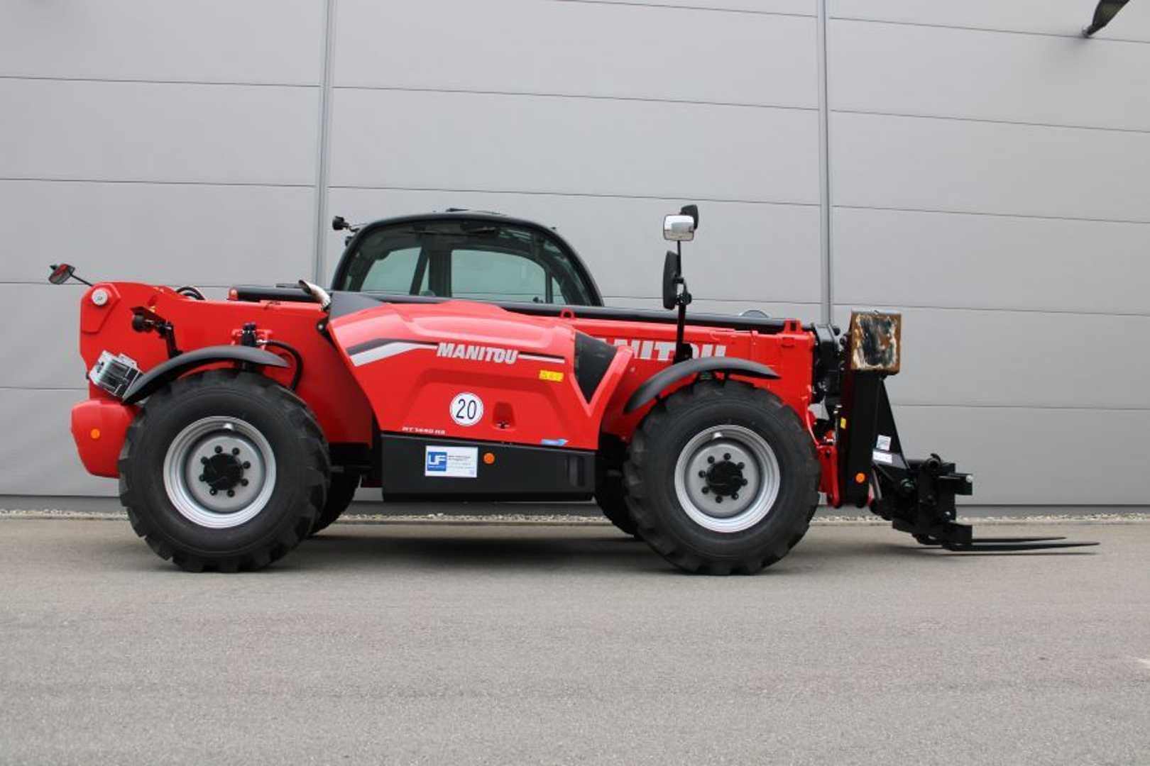 Used Forklift Manitou MT 1440 HA 100 D ST5 S1 Krautuvas su teleskopine svirtimi (Image 6) Used Forklift Manitou MT 1440 HA 100 D ST5 S1 Krautuvas su teleskopine svirtimi (Image 6)