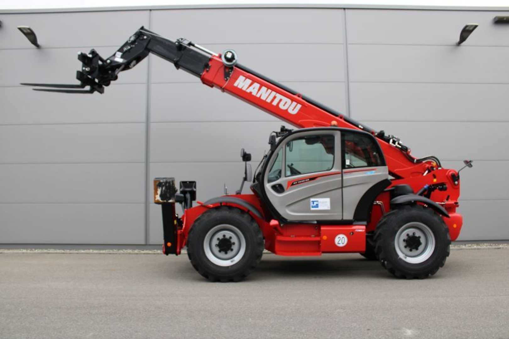 Used Forklift Manitou MT 1440 HA 100 D ST5 S1 Krautuvas su teleskopine svirtimi (Image 7) Used Forklift Manitou MT 1440 HA 100 D ST5 S1 Krautuvas su teleskopine svirtimi (Image 7)