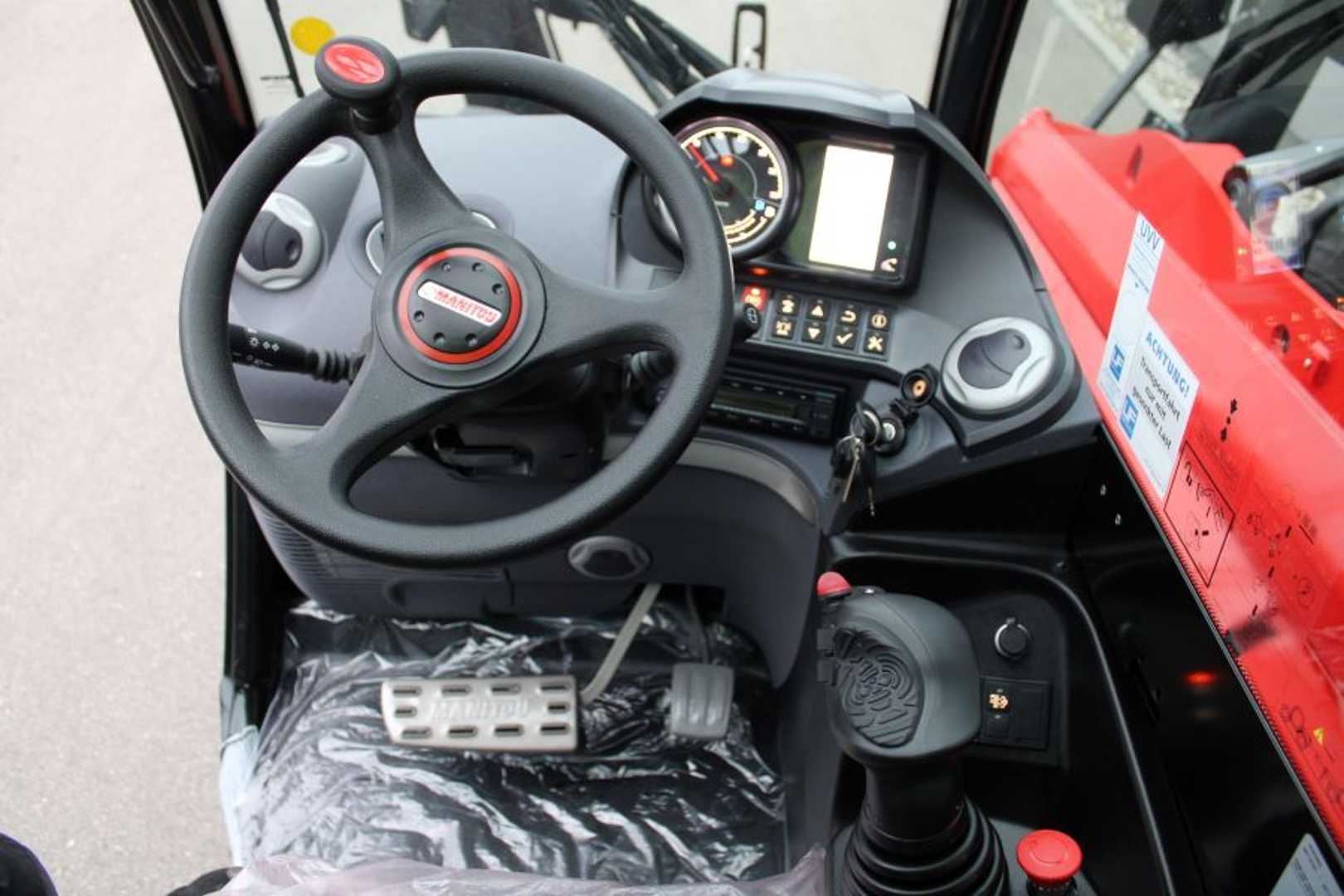 Used Forklift Manitou MT 1440 HA 100 D ST5 S1 Krautuvas su teleskopine svirtimi (Image 8) Used Forklift Manitou MT 1440 HA 100 D ST5 S1 Krautuvas su teleskopine svirtimi (Image 8)