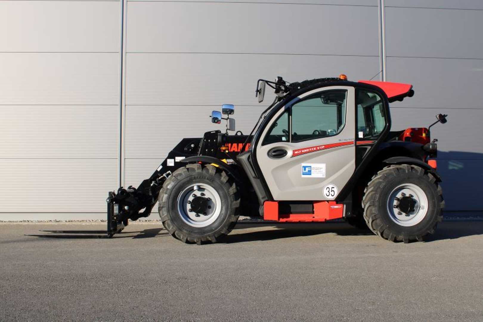 Used Forklift Manitou MLT 630 Premium Krautuvas su teleskopine svirtimi (Image 1)