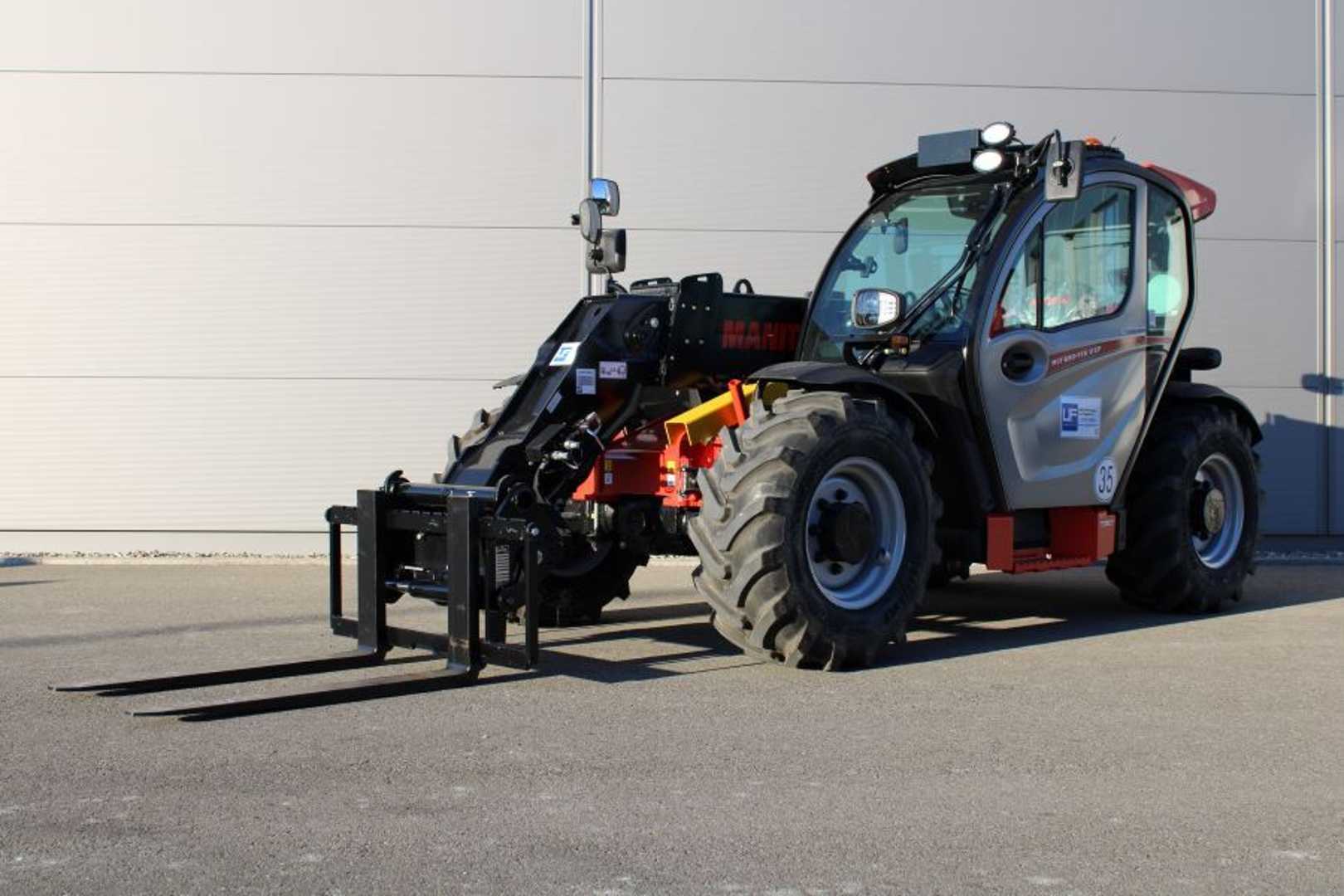 Used Forklift Manitou MLT 630 Premium Krautuvas su teleskopine svirtimi (Image 3)